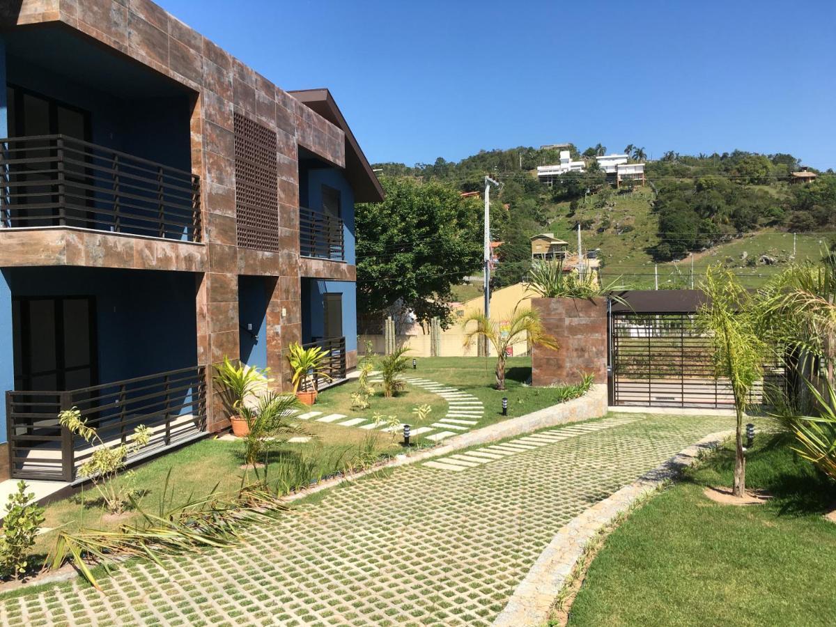Apartamento Com Piscina - Garopaba - Praia Da Gamboa Exterior foto