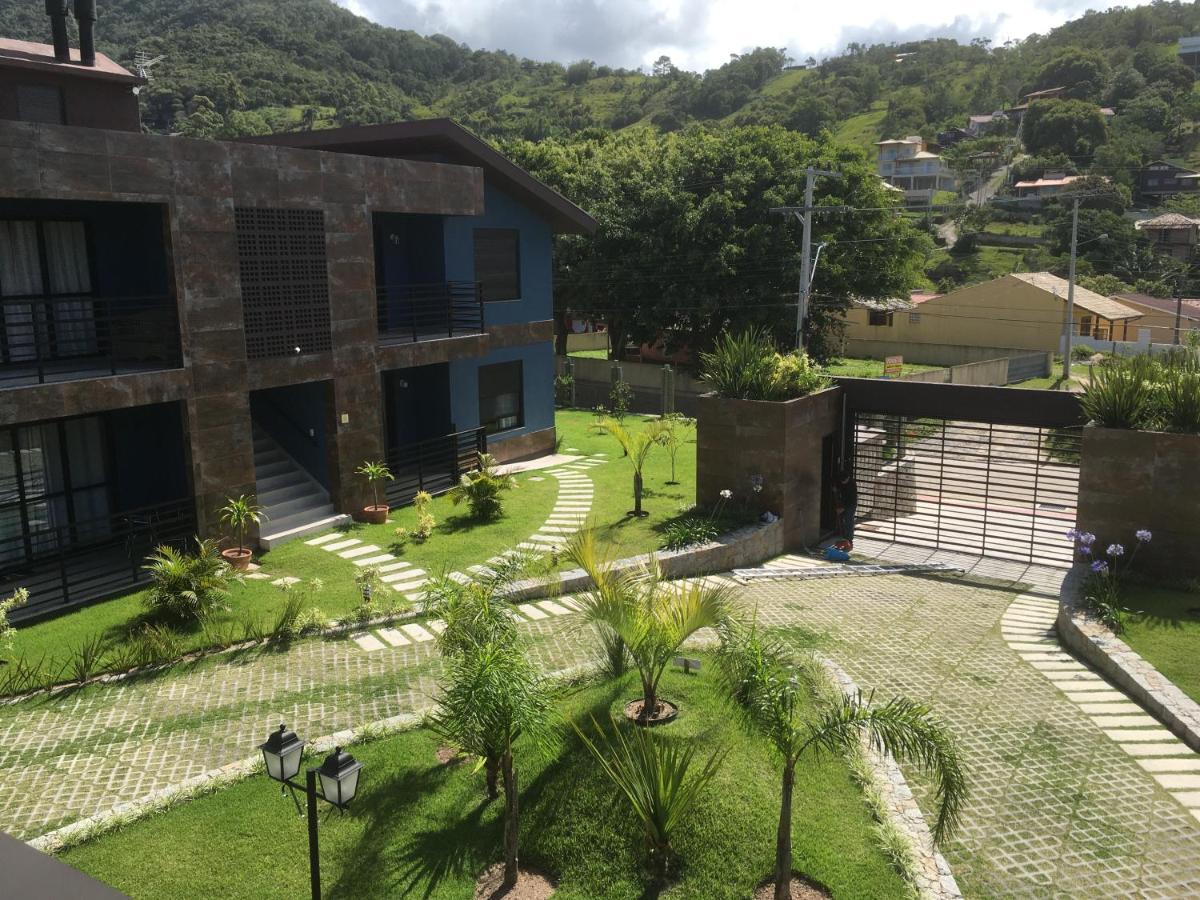 Apartamento Com Piscina - Garopaba - Praia Da Gamboa Exterior foto