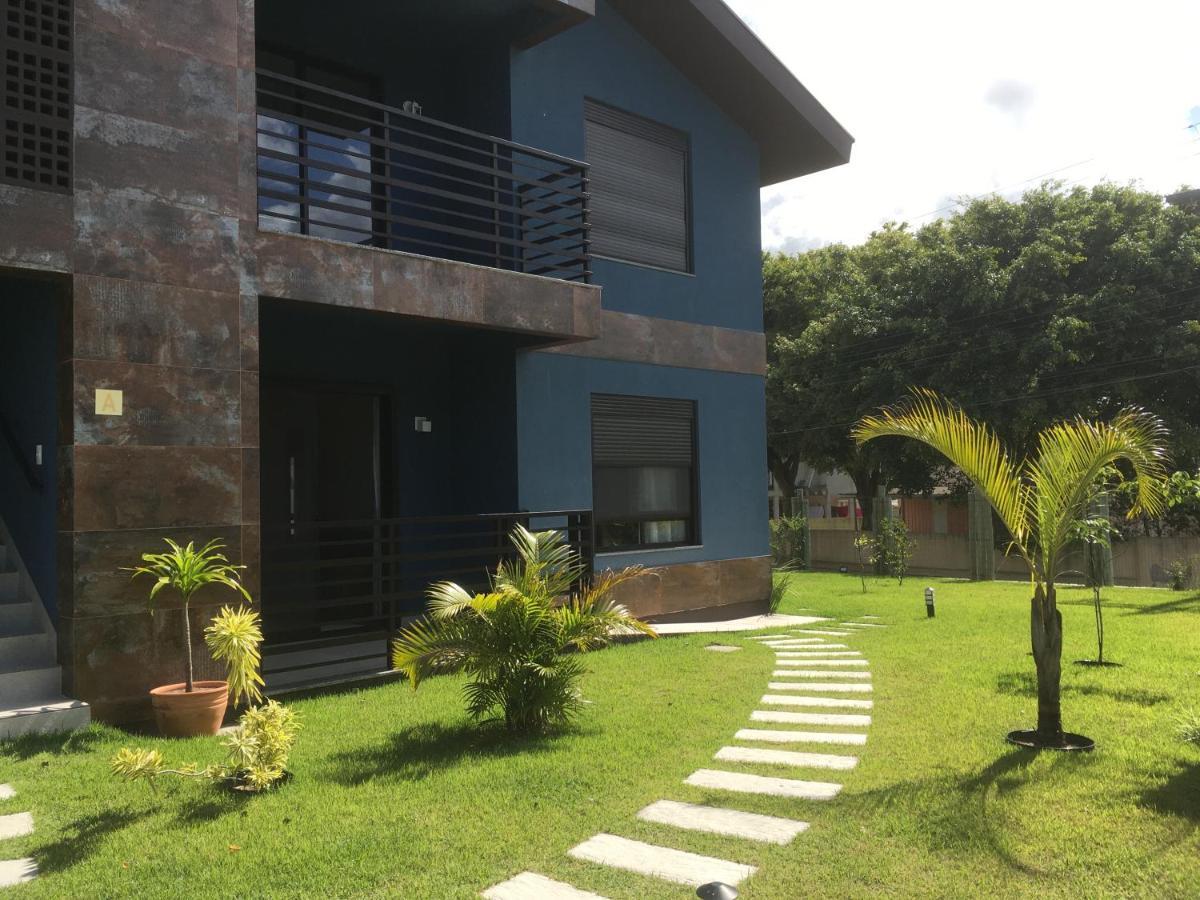 Apartamento Com Piscina - Garopaba - Praia Da Gamboa Exterior foto