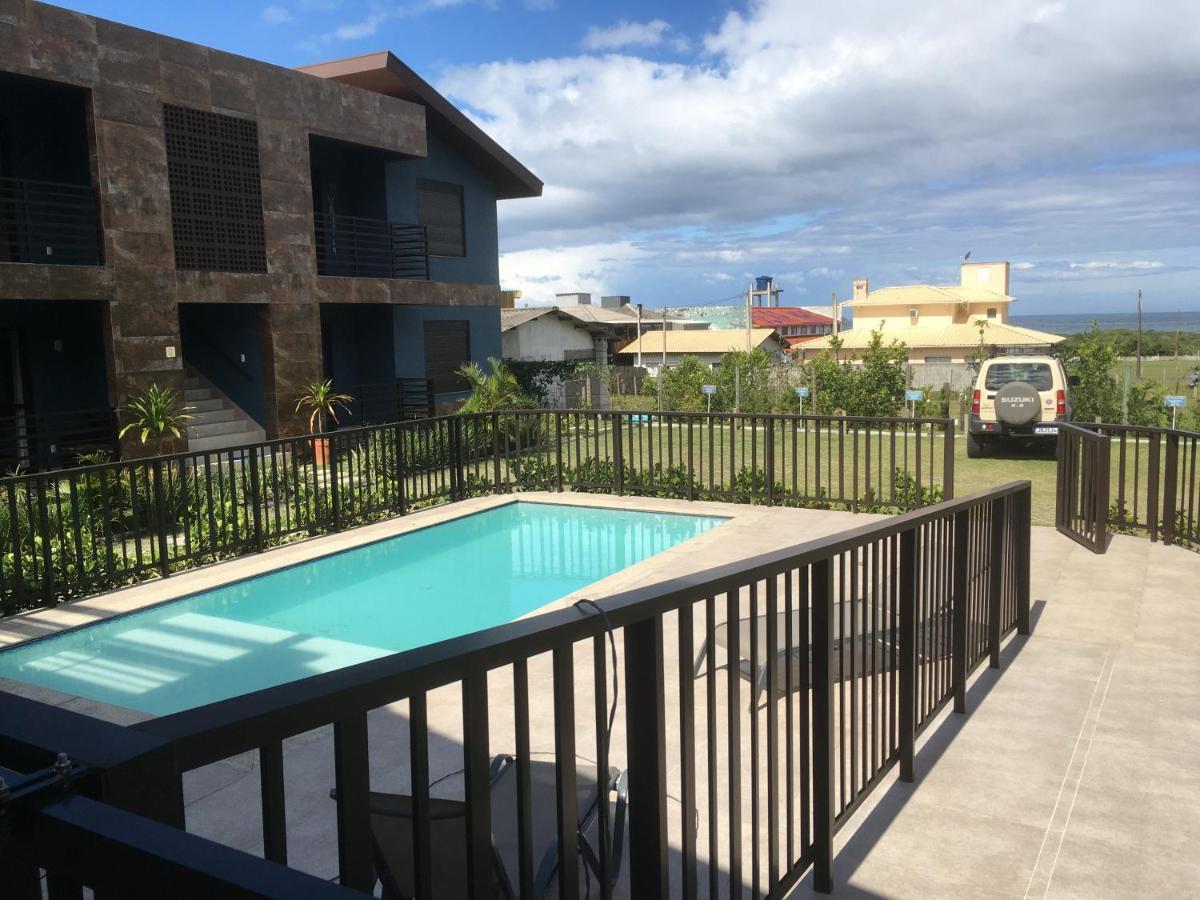Apartamento Com Piscina - Garopaba - Praia Da Gamboa Exterior foto