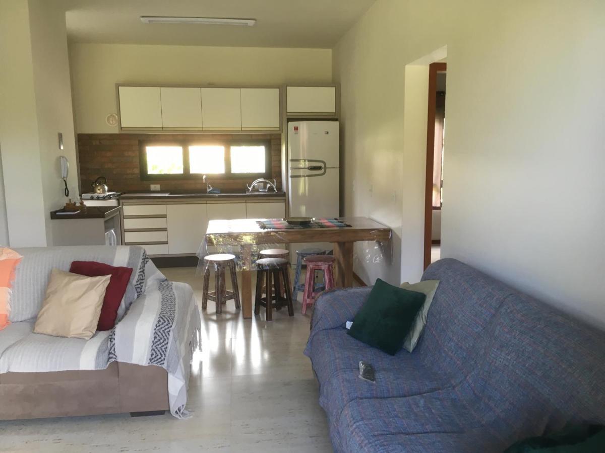 Apartamento Com Piscina - Garopaba - Praia Da Gamboa Exterior foto