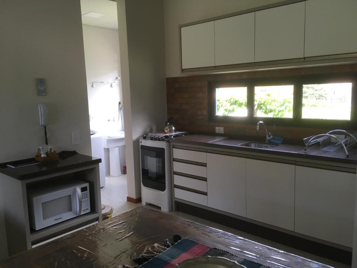 Apartamento Com Piscina - Garopaba - Praia Da Gamboa Exterior foto