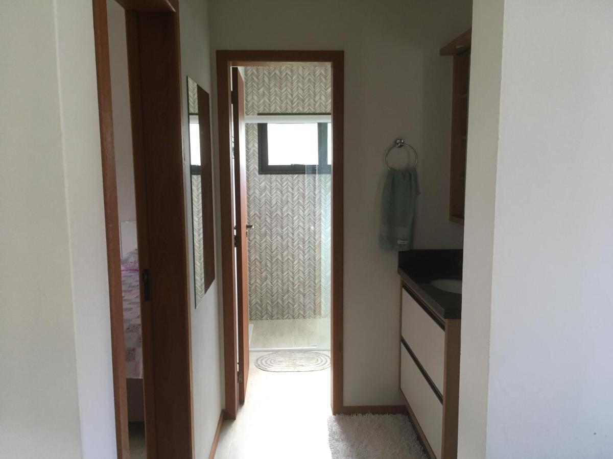 Apartamento Com Piscina - Garopaba - Praia Da Gamboa Exterior foto