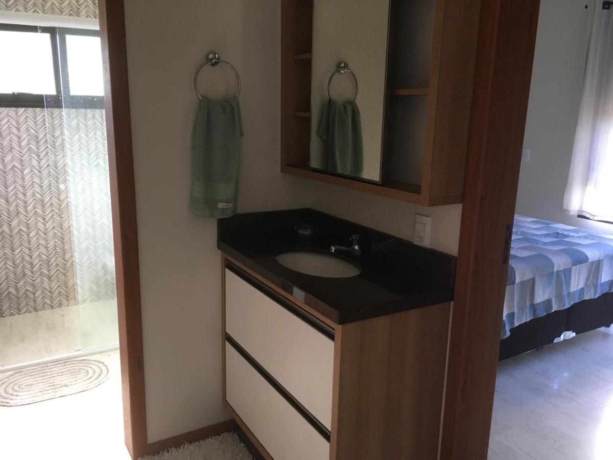 Apartamento Com Piscina - Garopaba - Praia Da Gamboa Exterior foto