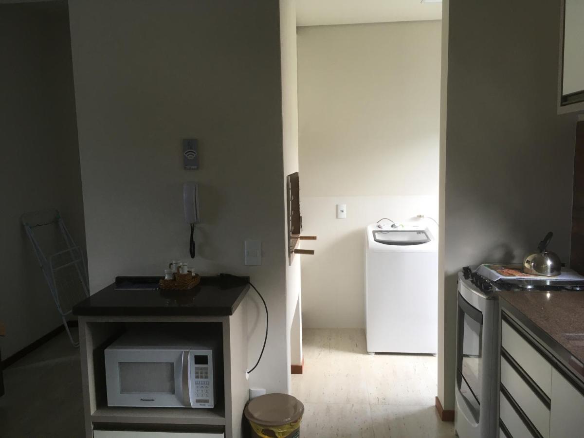 Apartamento Com Piscina - Garopaba - Praia Da Gamboa Exterior foto