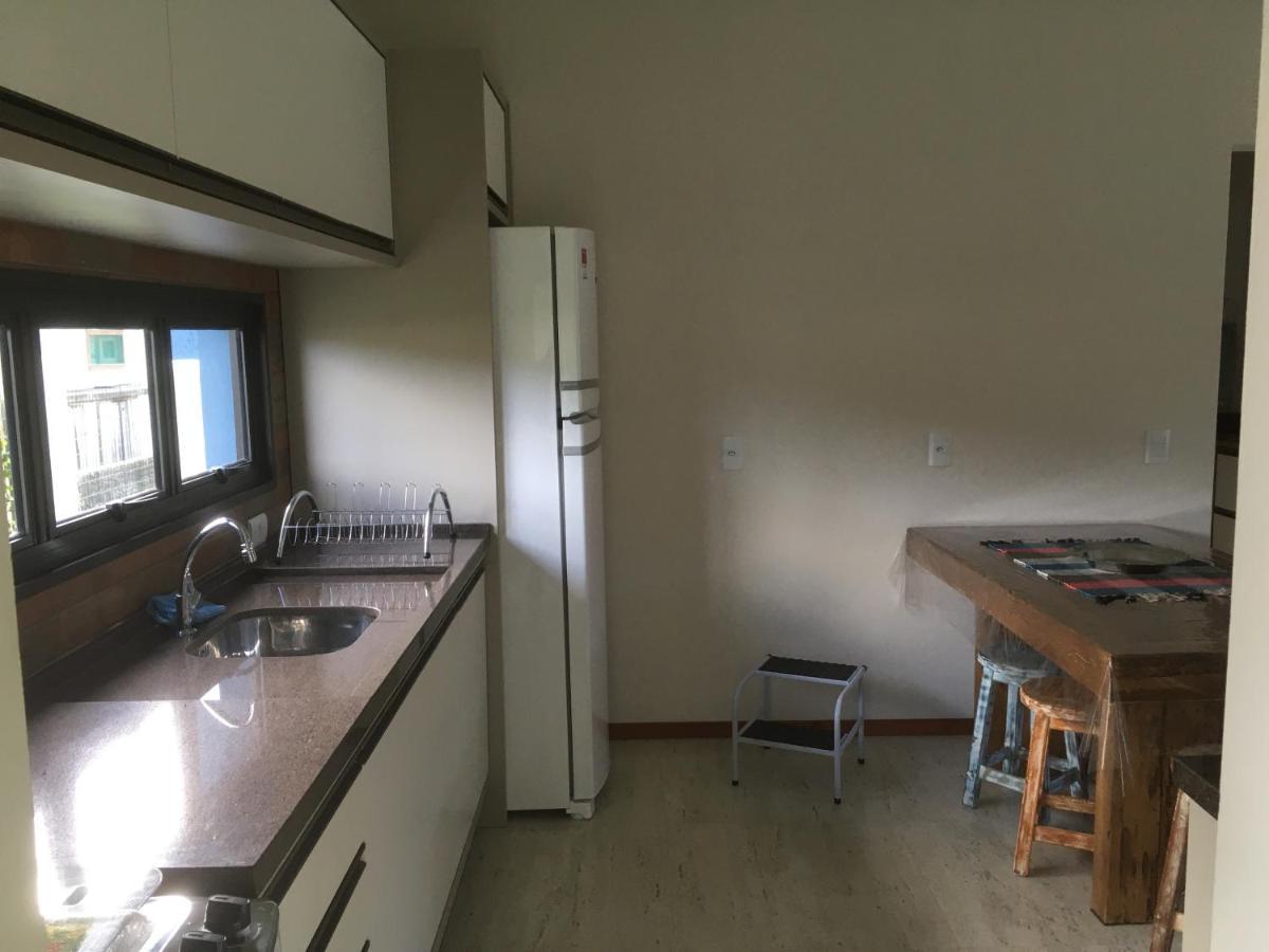 Apartamento Com Piscina - Garopaba - Praia Da Gamboa Exterior foto