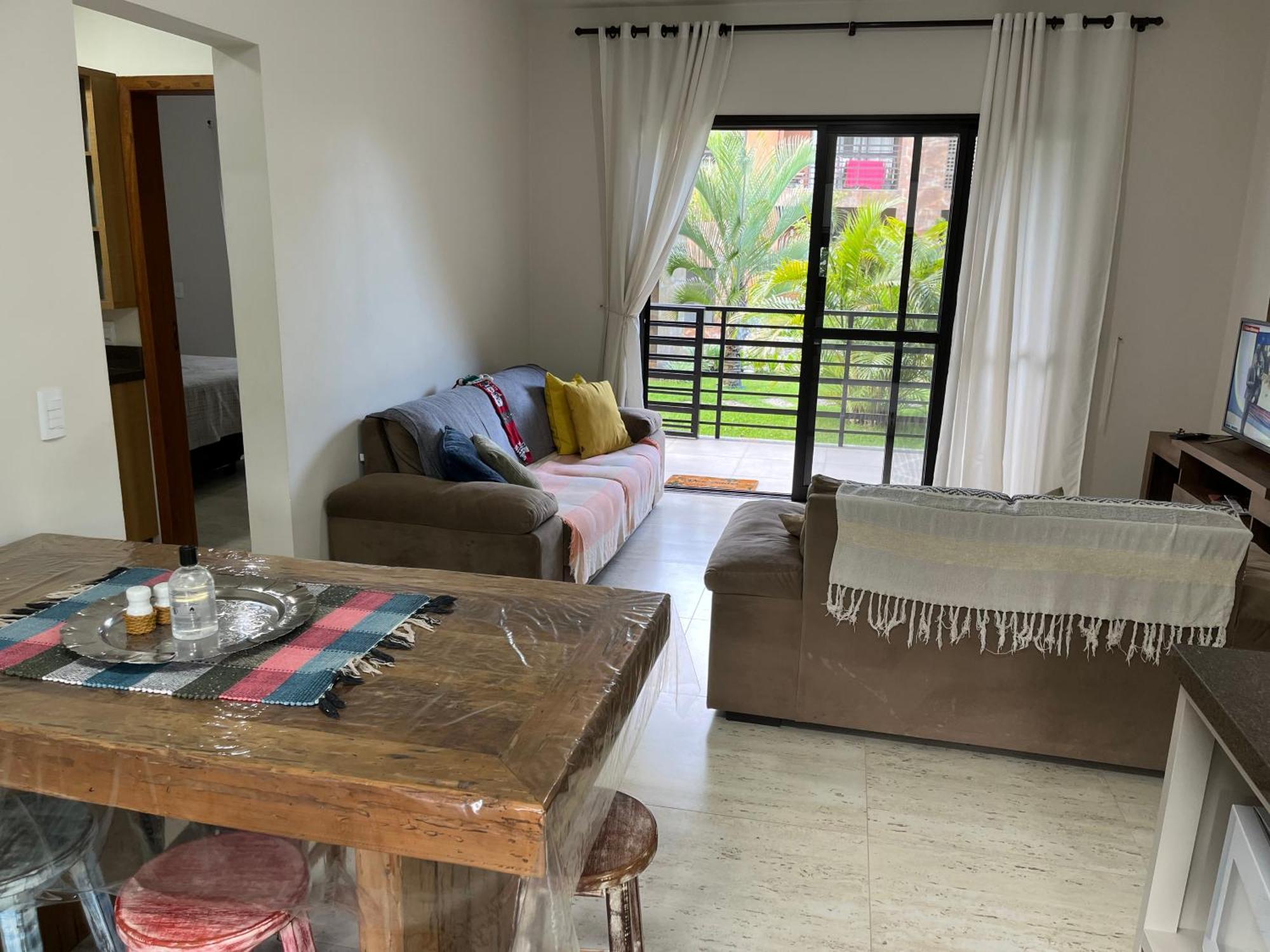 Apartamento Com Piscina - Garopaba - Praia Da Gamboa Exterior foto