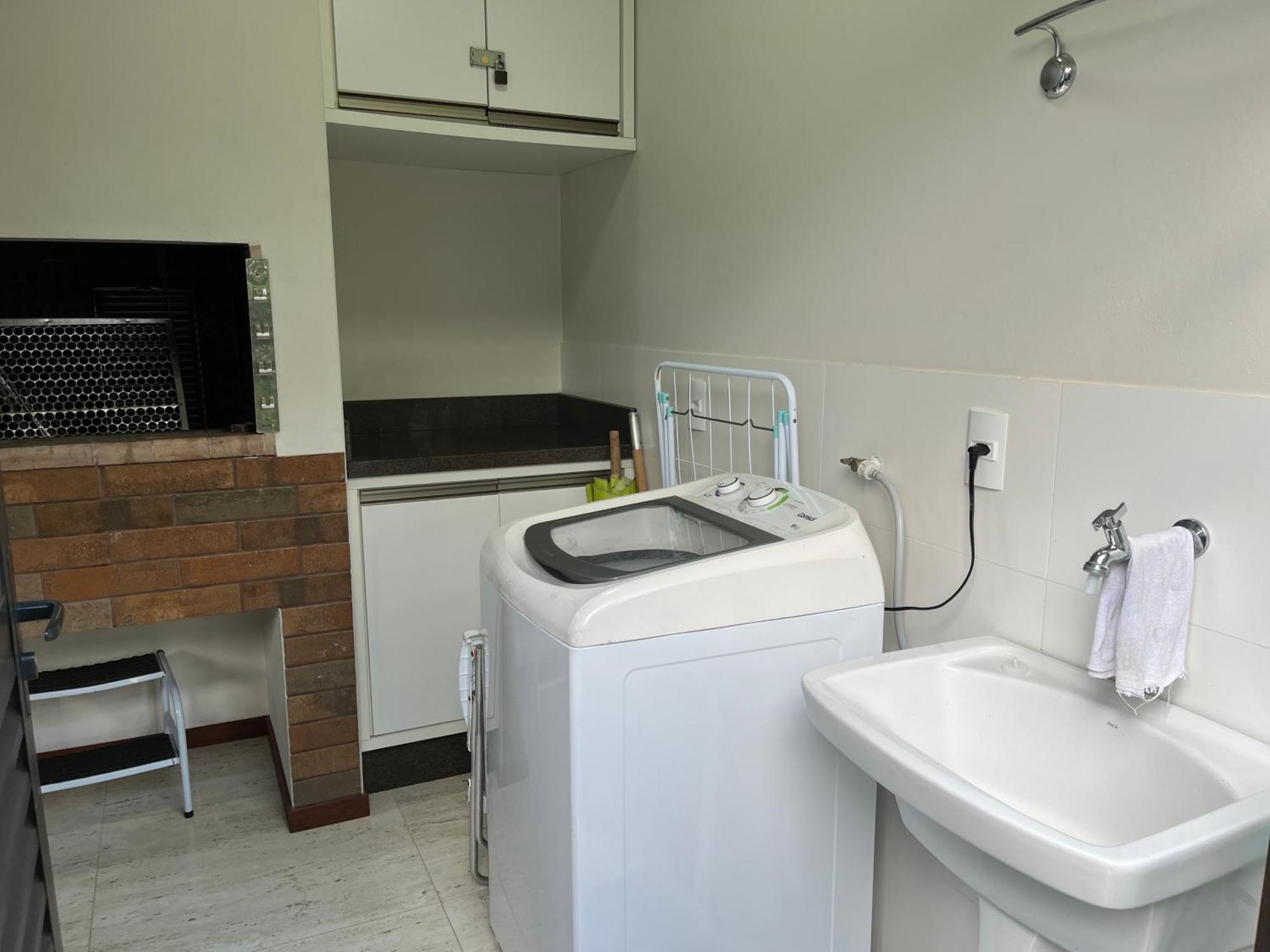 Apartamento Com Piscina - Garopaba - Praia Da Gamboa Exterior foto