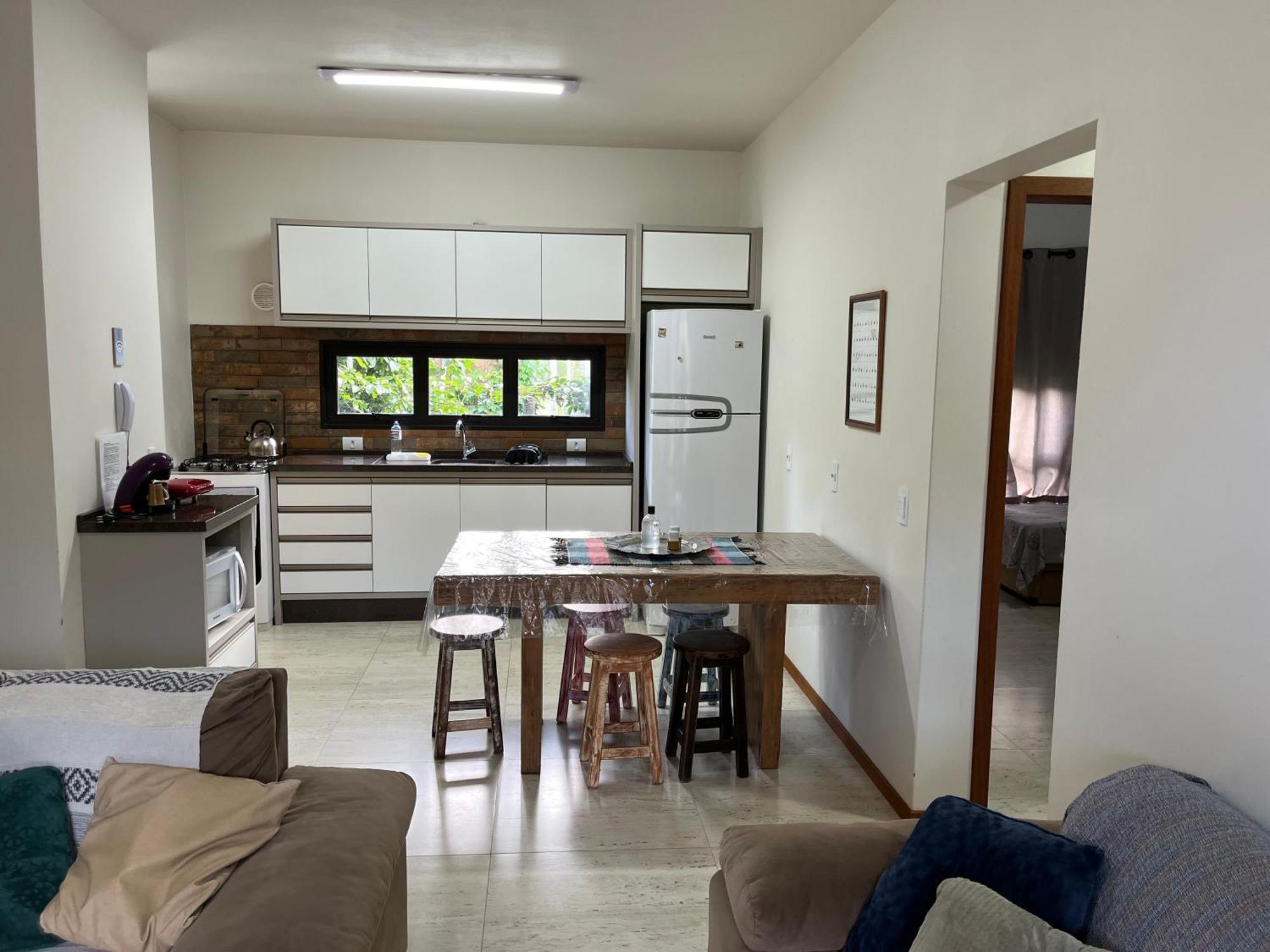 Apartamento Com Piscina - Garopaba - Praia Da Gamboa Exterior foto